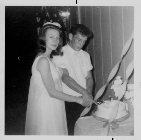Jack and Marlene Wedding Picture