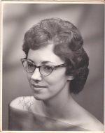 Julie. Jr. prom attendant 1960 61