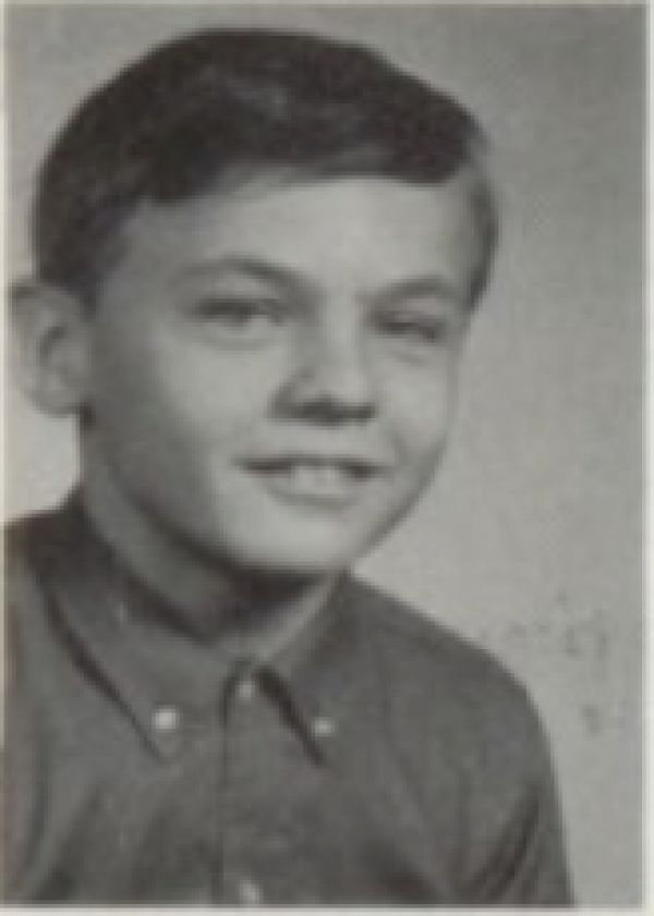 Terry White 1969 Eight Grade